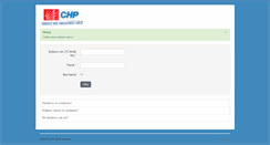Desktop Screenshot of chpizmir.org
