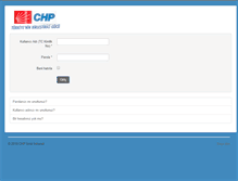 Tablet Screenshot of chpizmir.org